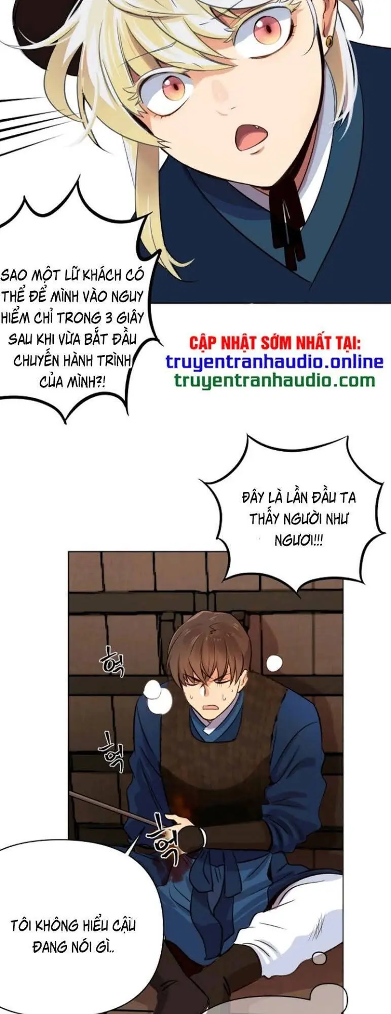 Bánh Răng Thời Gian Chapter 2 - Trang 28