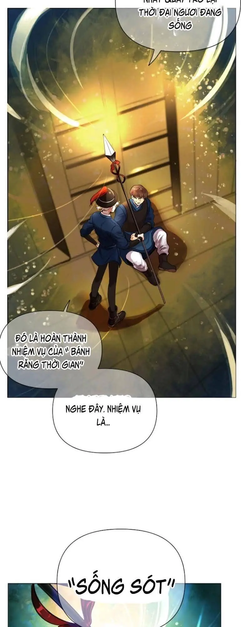 Bánh Răng Thời Gian Chapter 2 - Trang 32