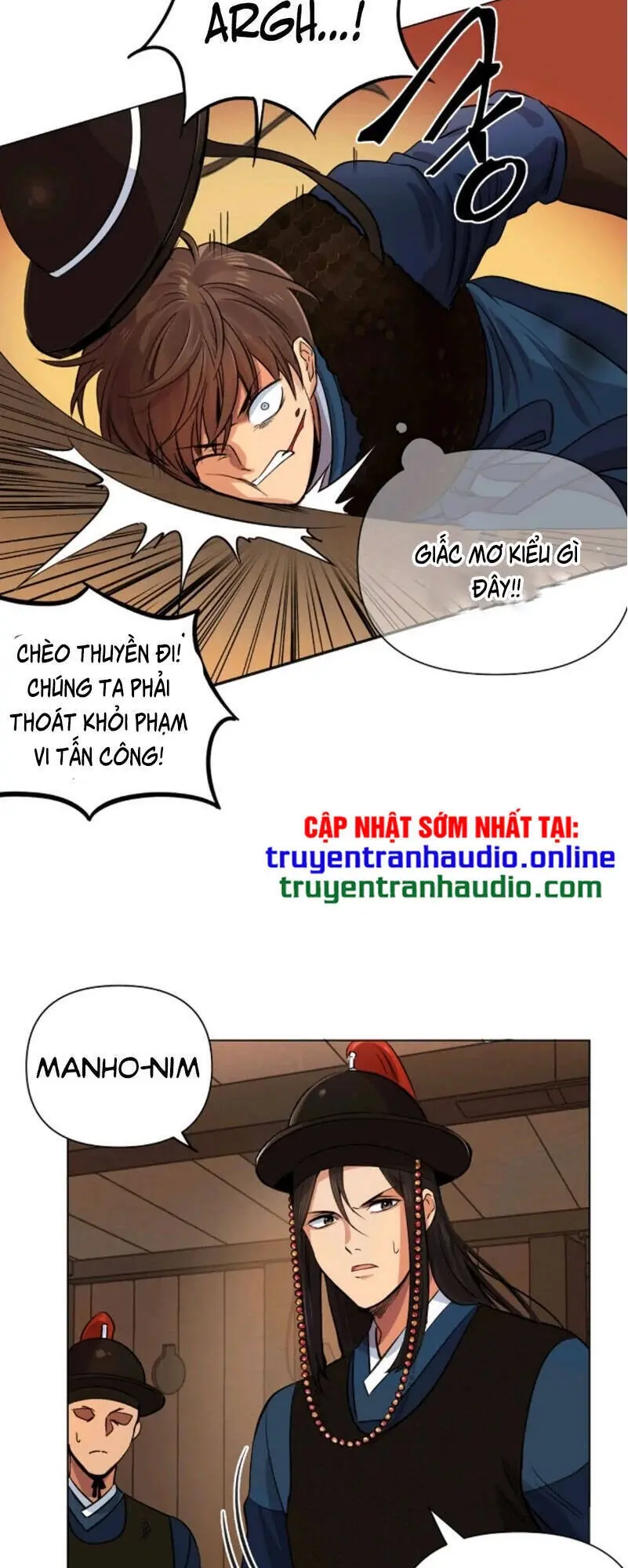 Bánh Răng Thời Gian Chapter 2 - Trang 8
