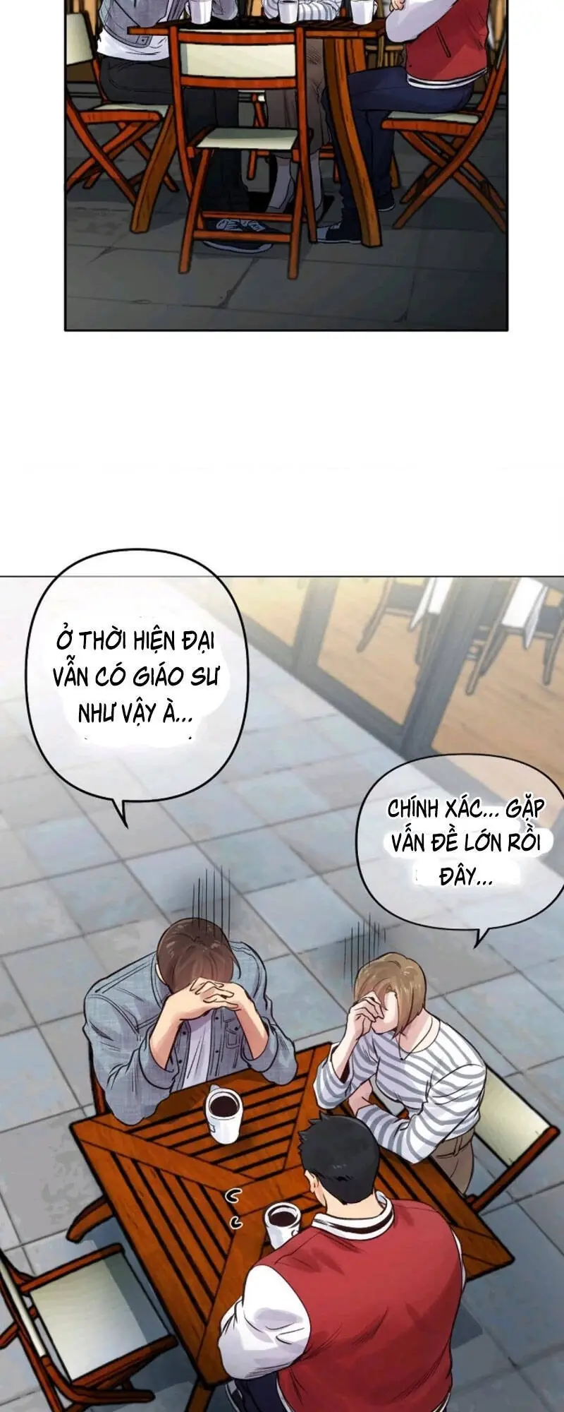 Bánh Răng Thời Gian Chapter 23 - Trang 10