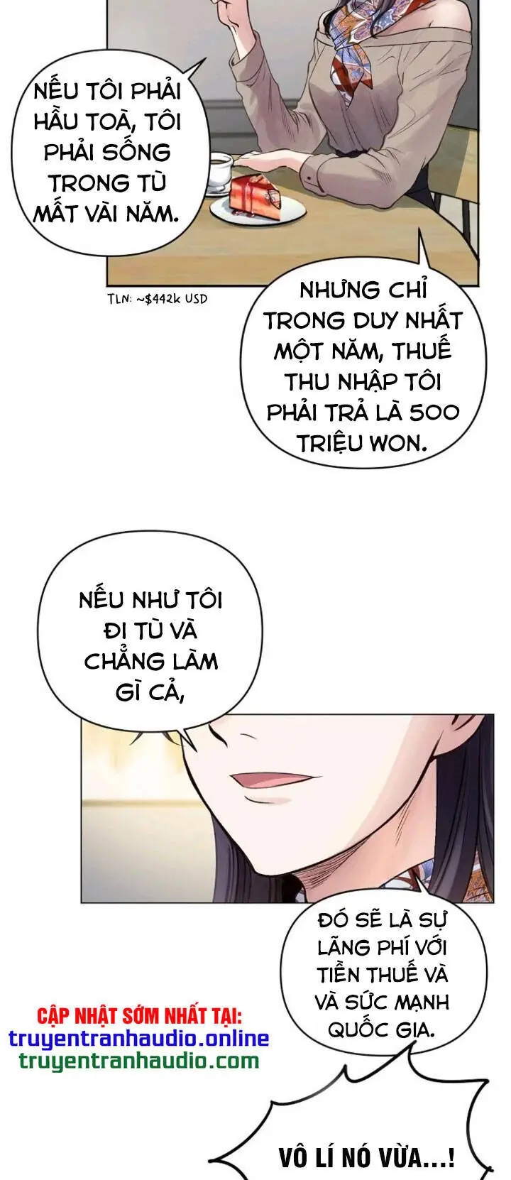 Bánh Răng Thời Gian Chapter 24 - Trang 19