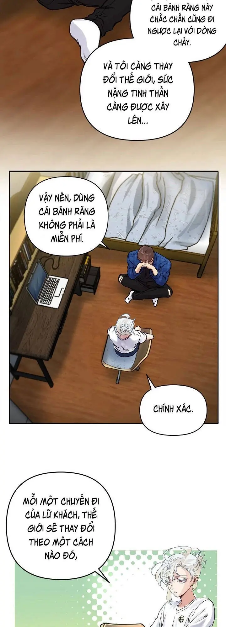 Bánh Răng Thời Gian Chapter 25 - Trang 18