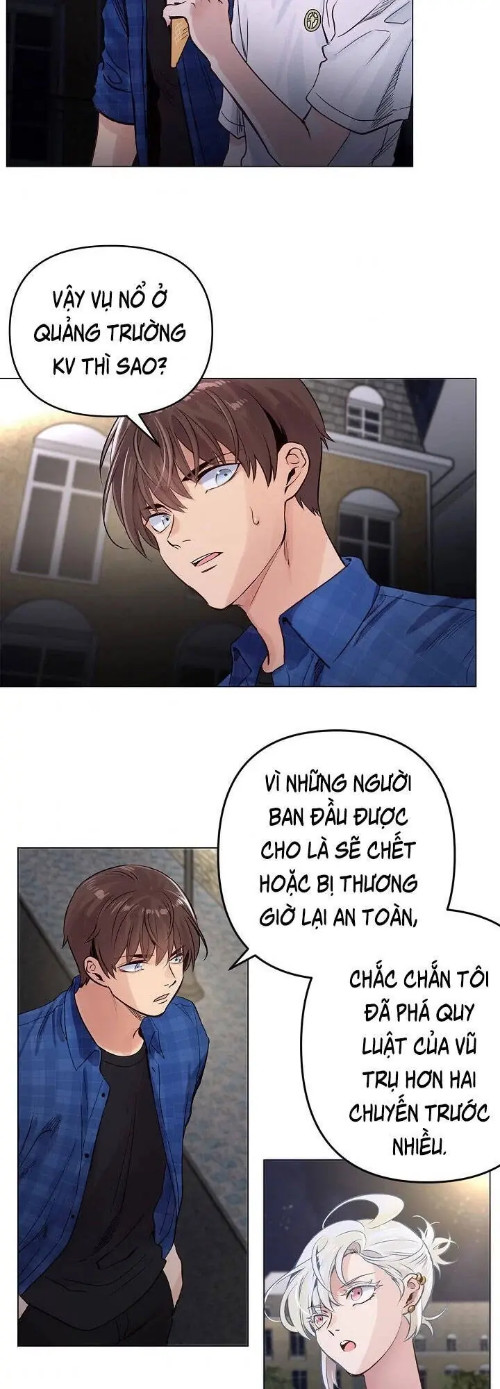 Bánh Răng Thời Gian Chapter 25 - Trang 34