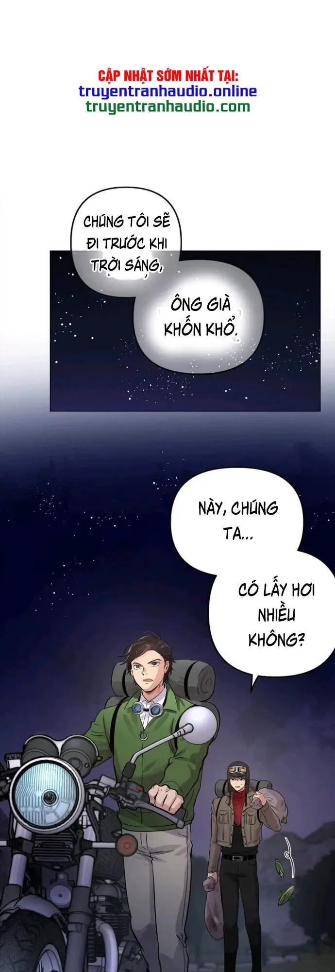 Bánh Răng Thời Gian Chapter 27 - Trang 22