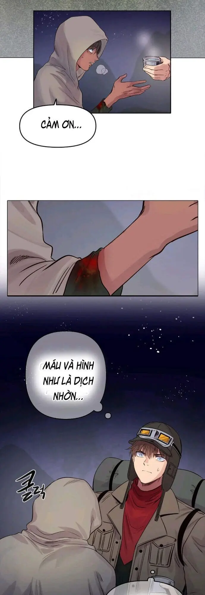 Bánh Răng Thời Gian Chapter 27 - Trang 38