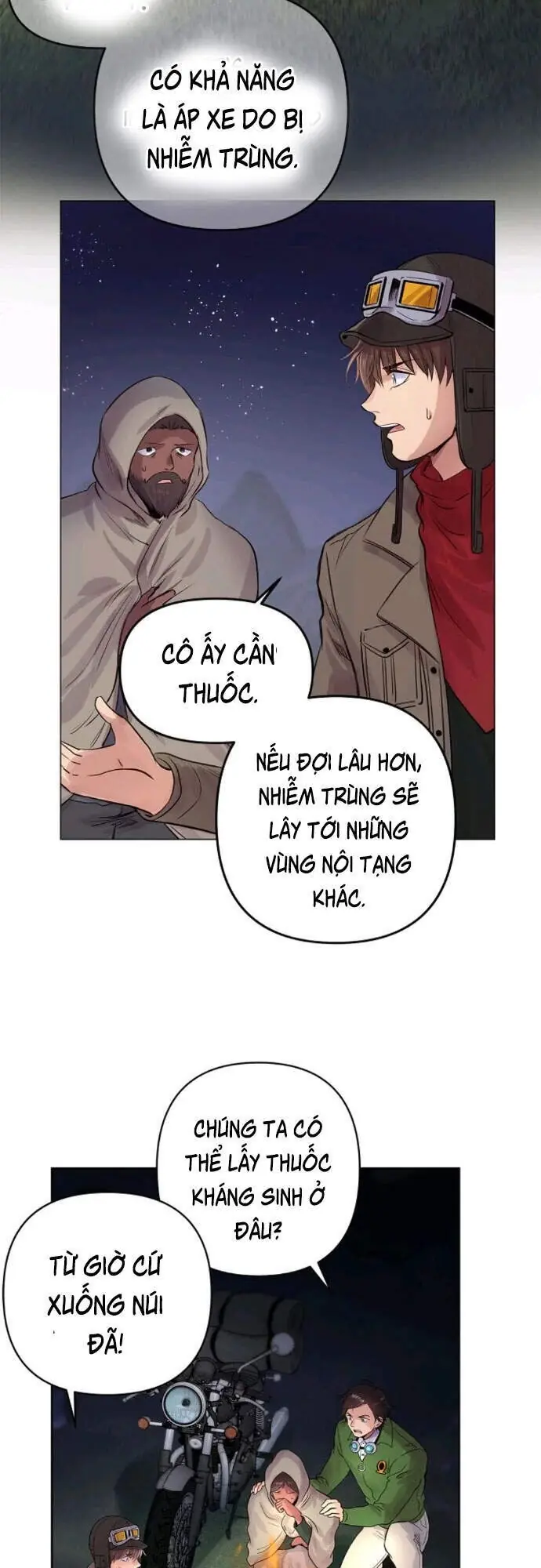 Bánh Răng Thời Gian Chapter 27 - Trang 42