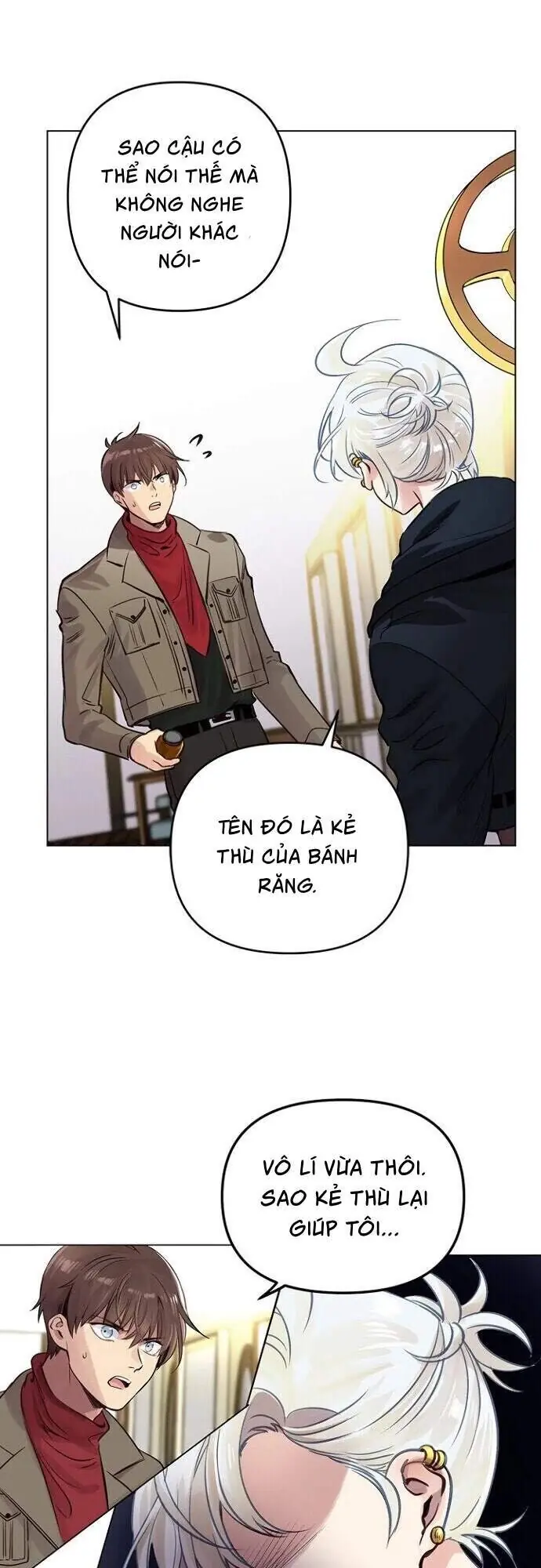 Bánh Răng Thời Gian Chapter 28 - Trang 14