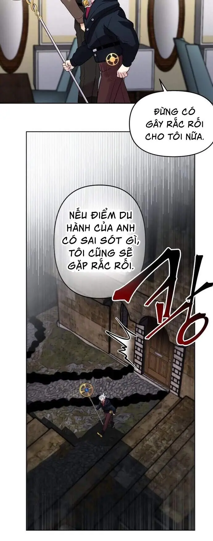 Bánh Răng Thời Gian Chapter 28 - Trang 21
