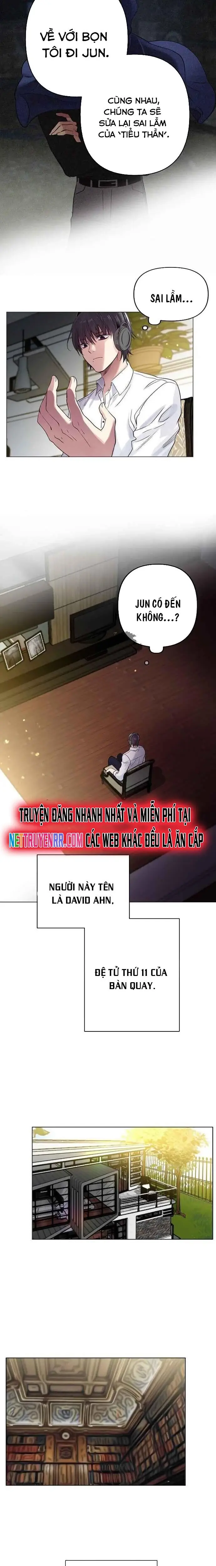 Bánh Răng Thời Gian Chapter 29 - Trang 11