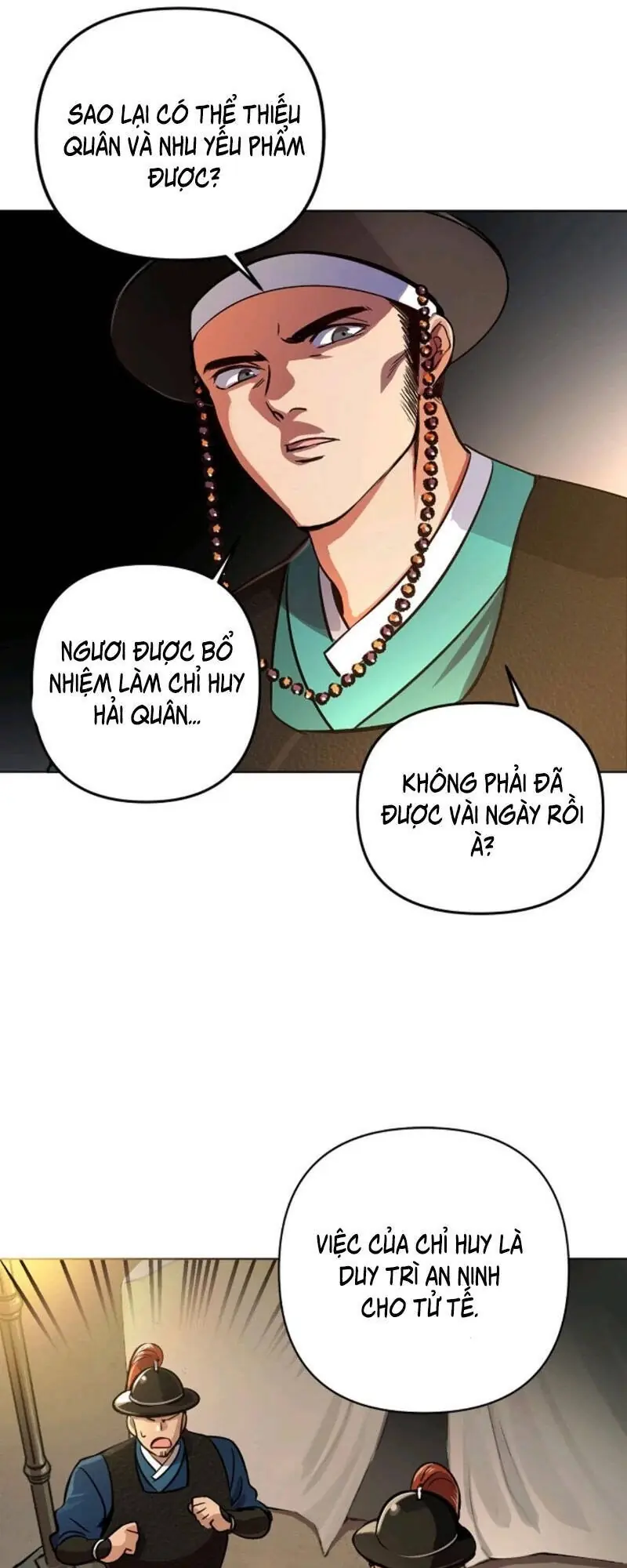 Bánh Răng Thời Gian Chapter 3 - Trang 20
