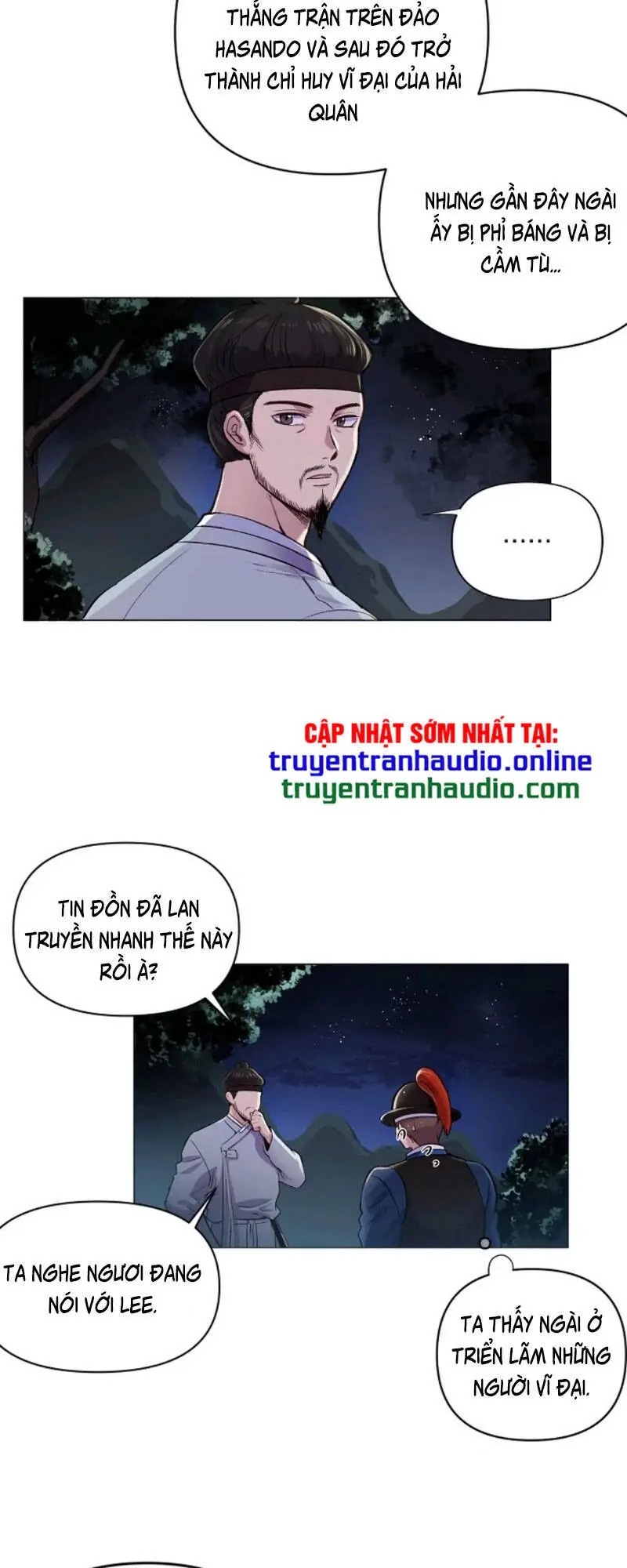Bánh Răng Thời Gian Chapter 3 - Trang 34