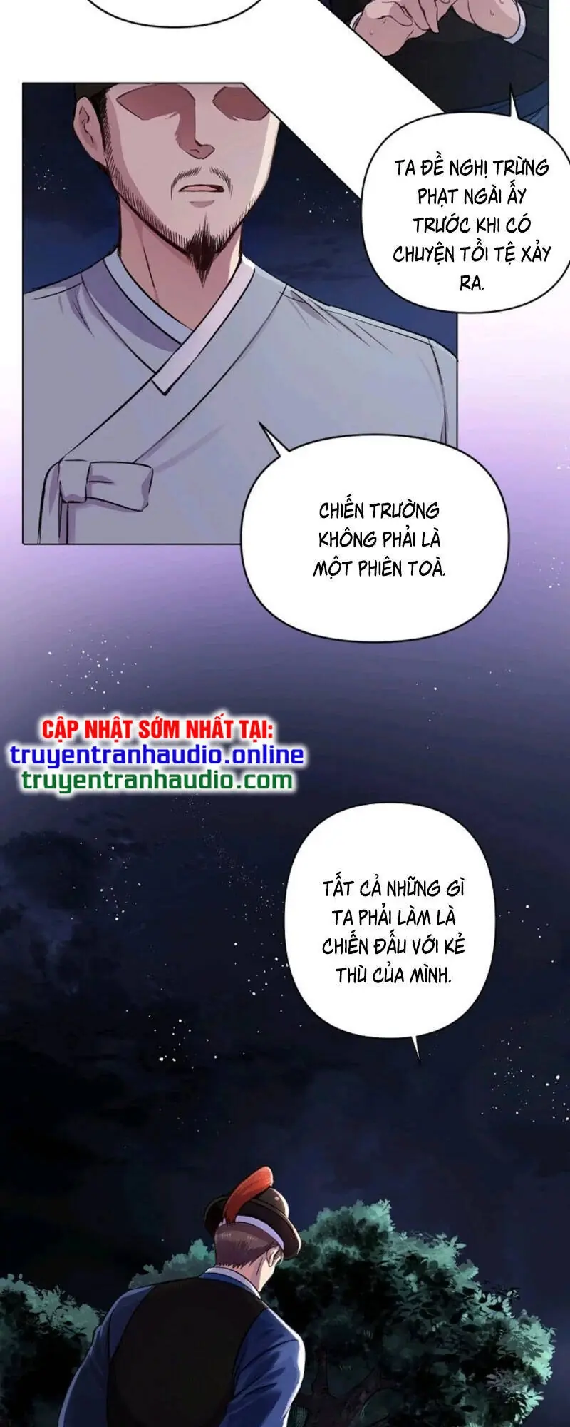 Bánh Răng Thời Gian Chapter 3 - Trang 36