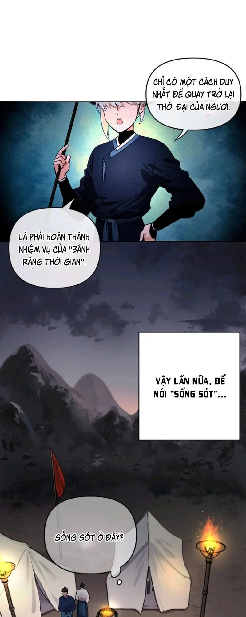 Bánh Răng Thời Gian Chapter 3 - Trang 4