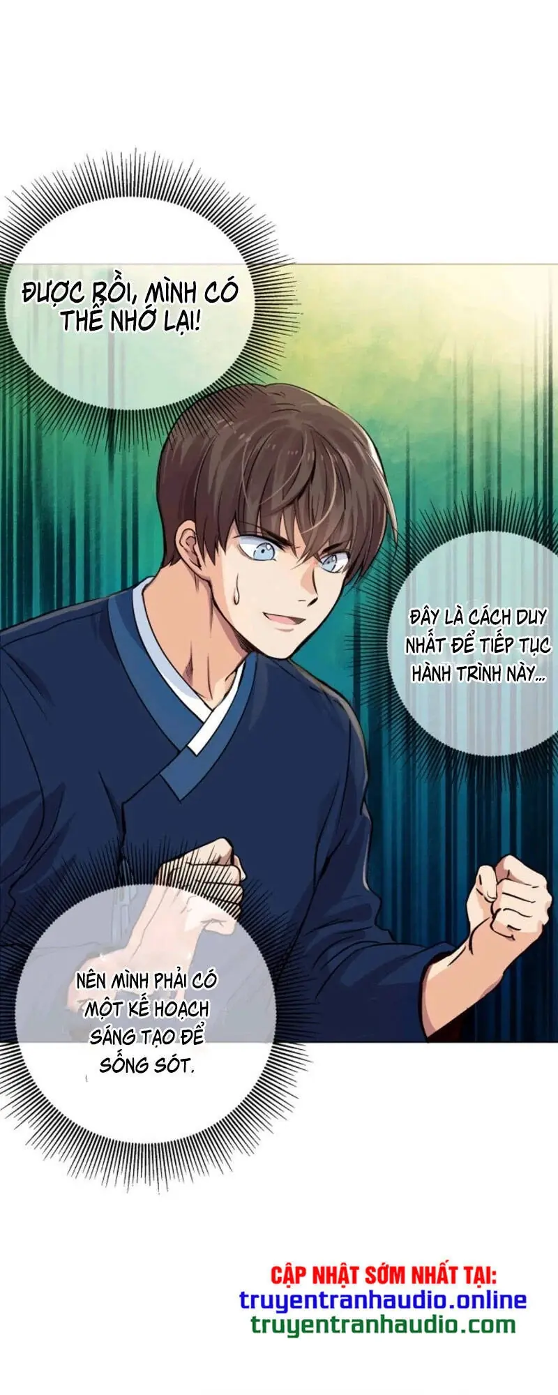 Bánh Răng Thời Gian Chapter 3 - Trang 8