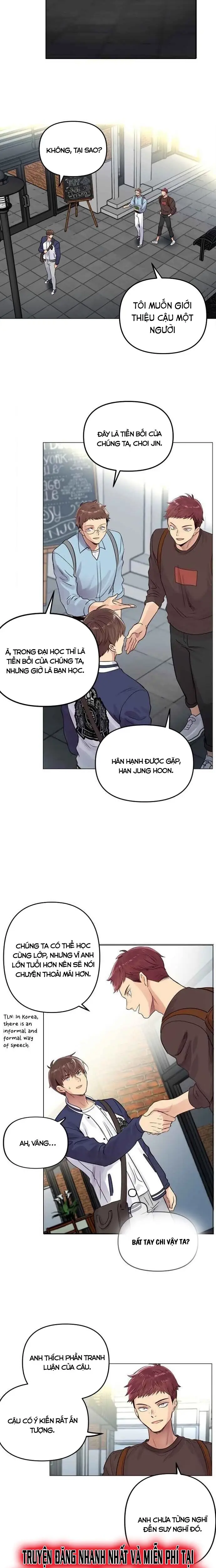 Bánh Răng Thời Gian Chapter 31 - Trang 17
