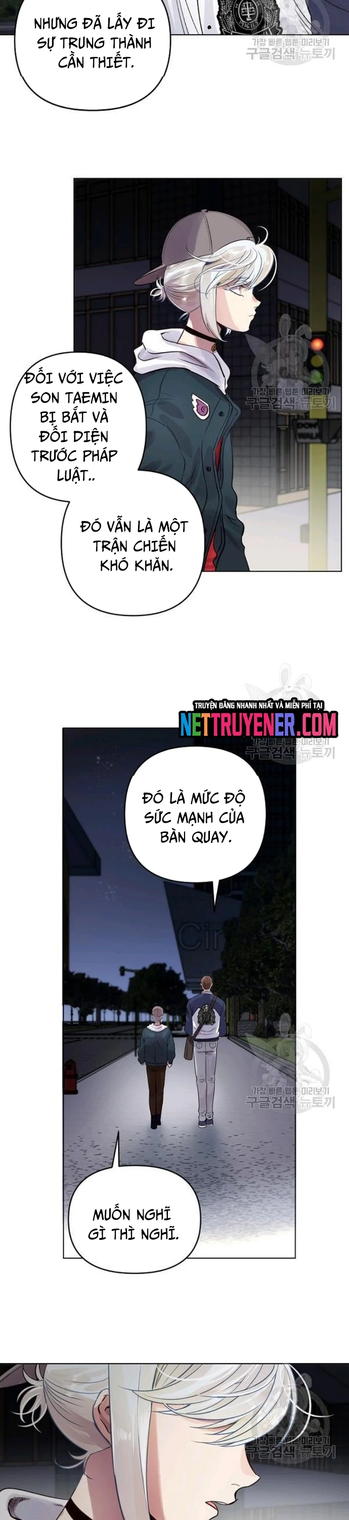 Bánh Răng Thời Gian Chapter 32 - Trang 20