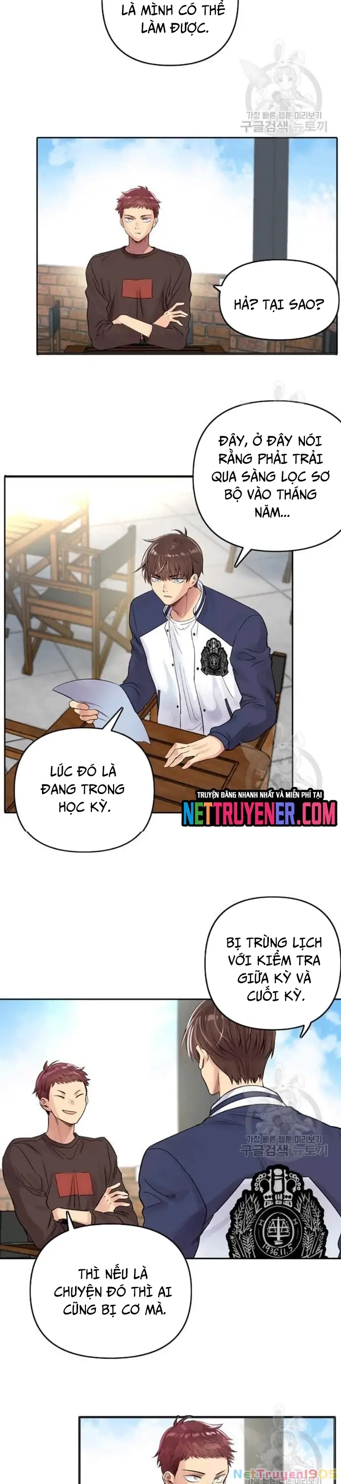 Bánh Răng Thời Gian Chapter 32 - Trang 5