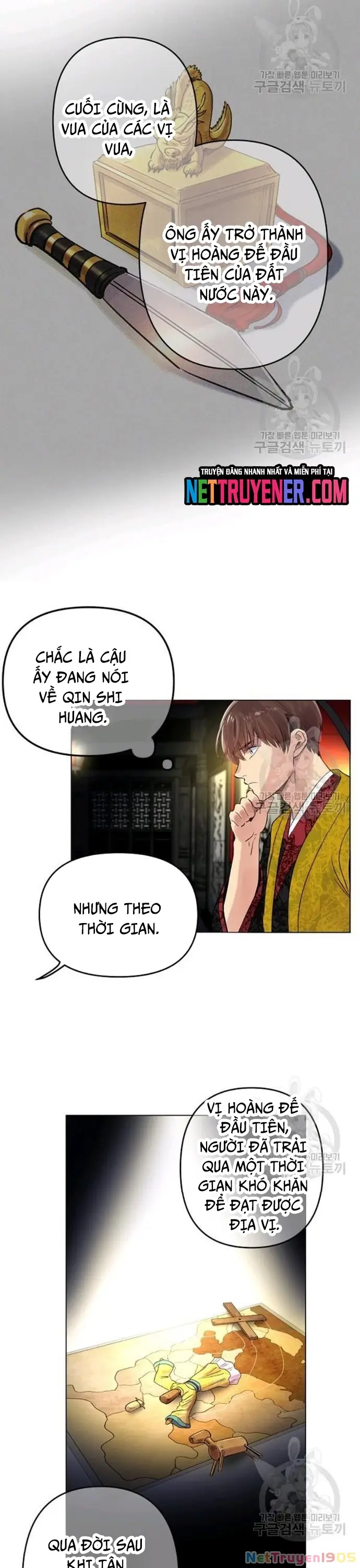 Bánh Răng Thời Gian Chapter 33 - Trang 14