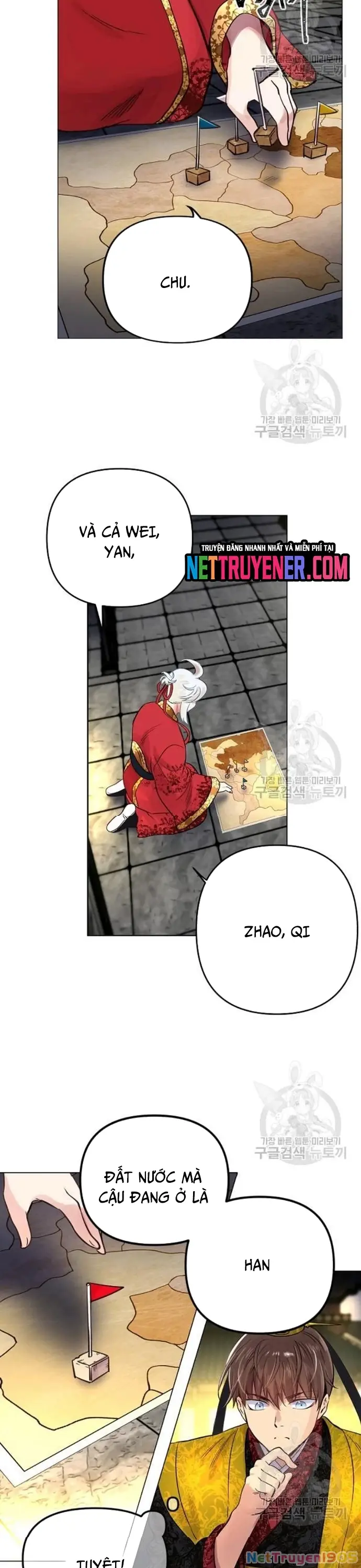 Bánh Răng Thời Gian Chapter 33 - Trang 17