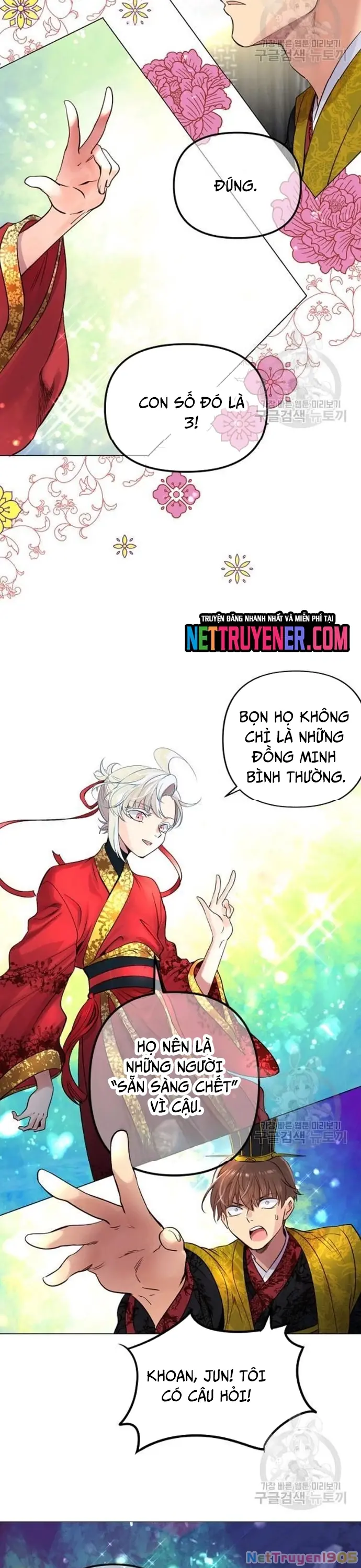 Bánh Răng Thời Gian Chapter 33 - Trang 20