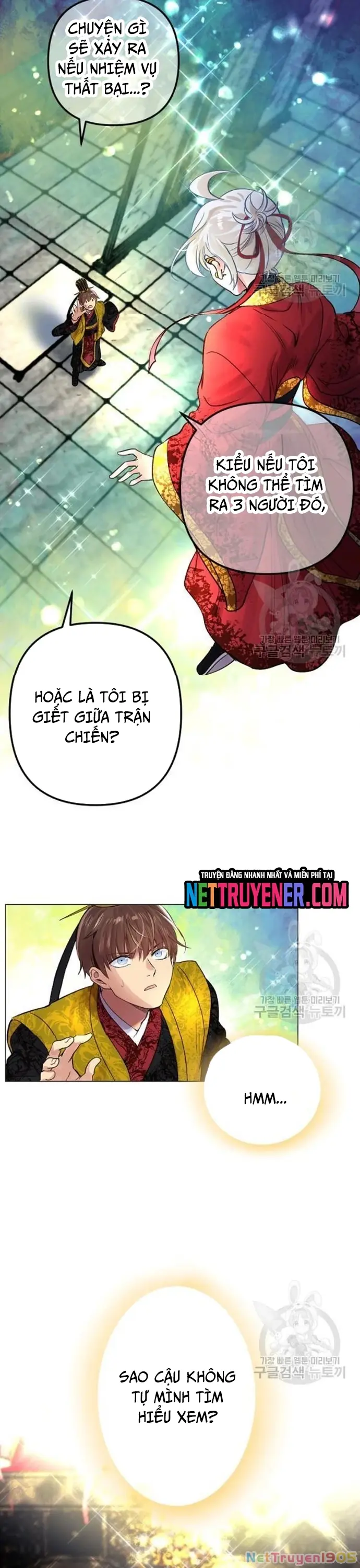 Bánh Răng Thời Gian Chapter 33 - Trang 21