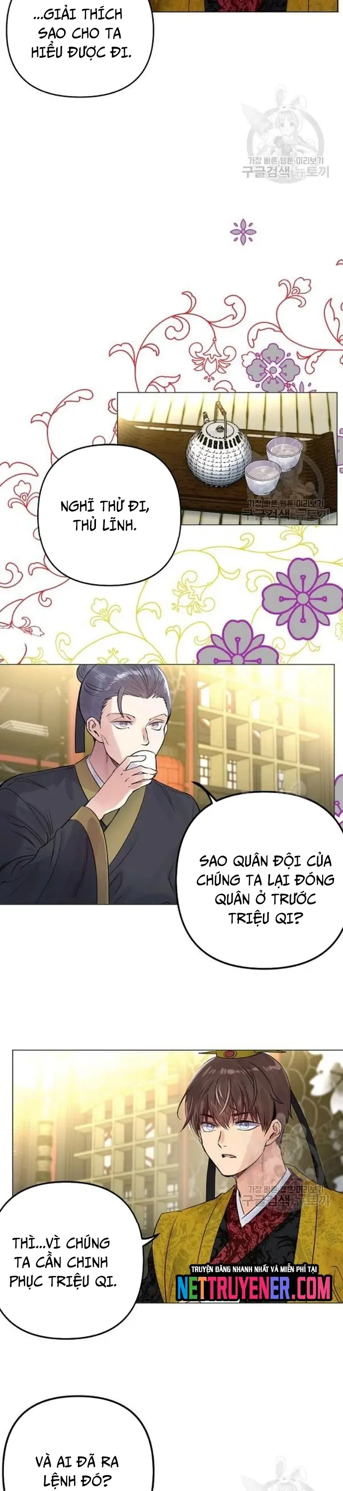 Bánh Răng Thời Gian Chapter 34 - Trang 19