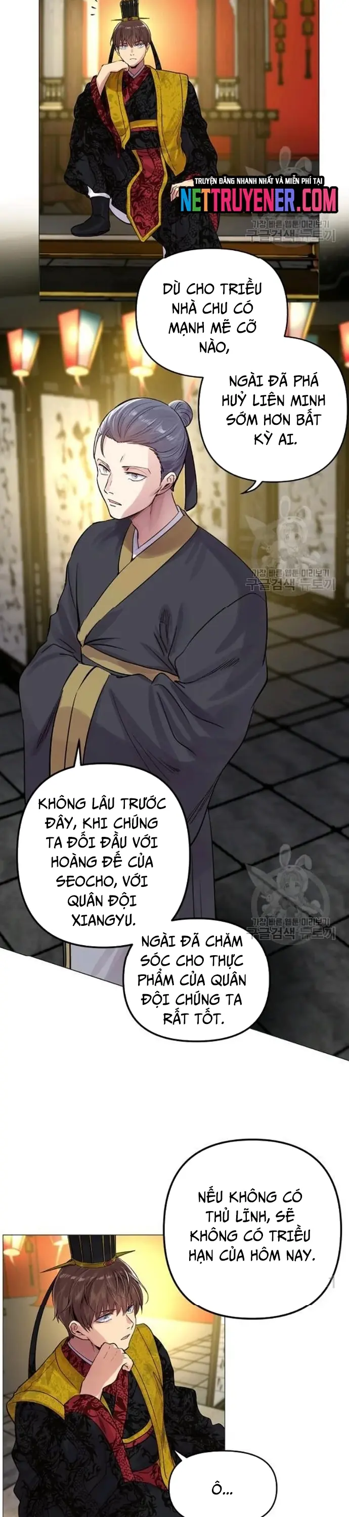 Bánh Răng Thời Gian Chapter 34 - Trang 7