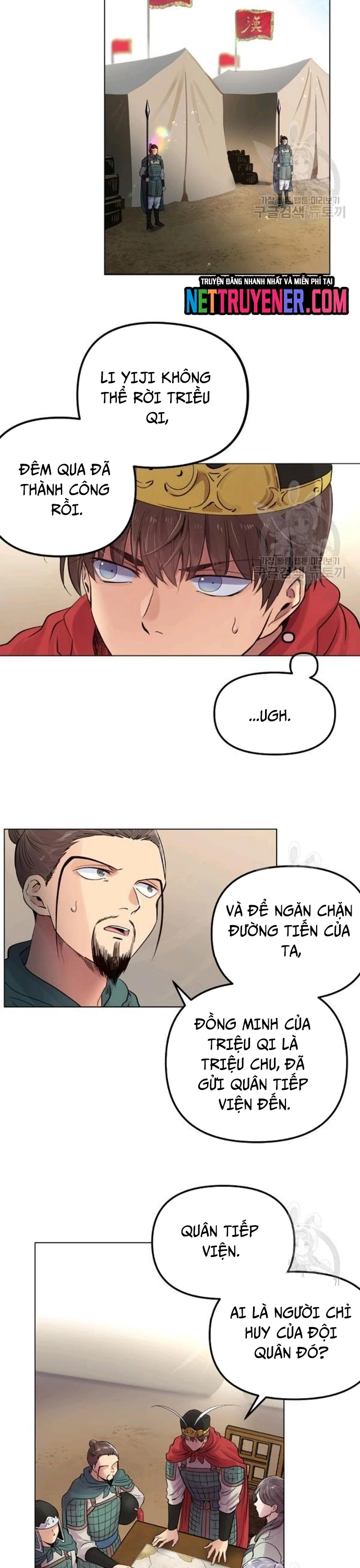 Bánh Răng Thời Gian Chapter 35 - Trang 13