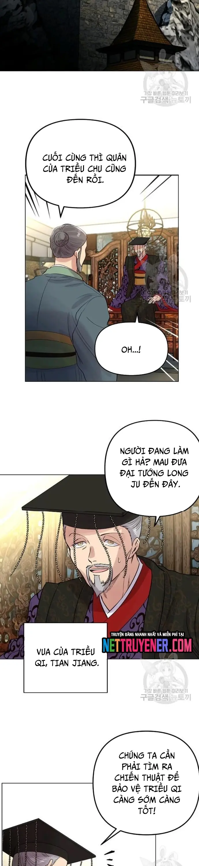 Bánh Răng Thời Gian Chapter 35 - Trang 19