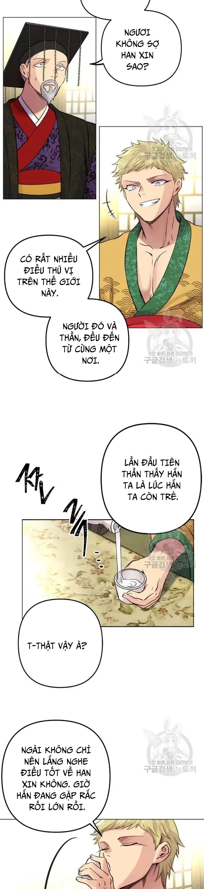 Bánh Răng Thời Gian Chapter 35 - Trang 24