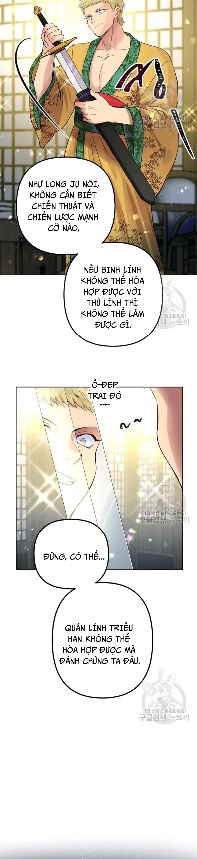 Bánh Răng Thời Gian Chapter 36 - Trang 10