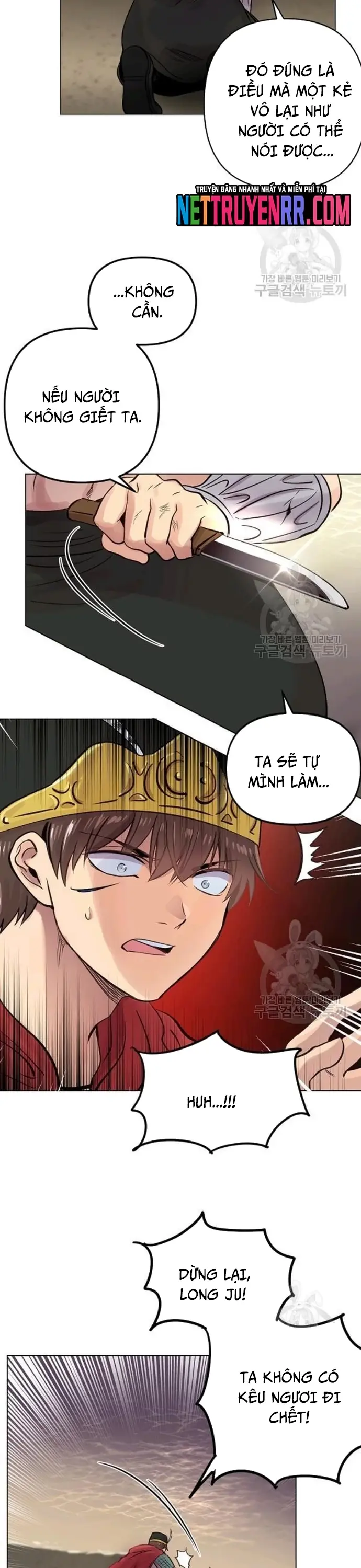 Bánh Răng Thời Gian Chapter 38 - Trang 21