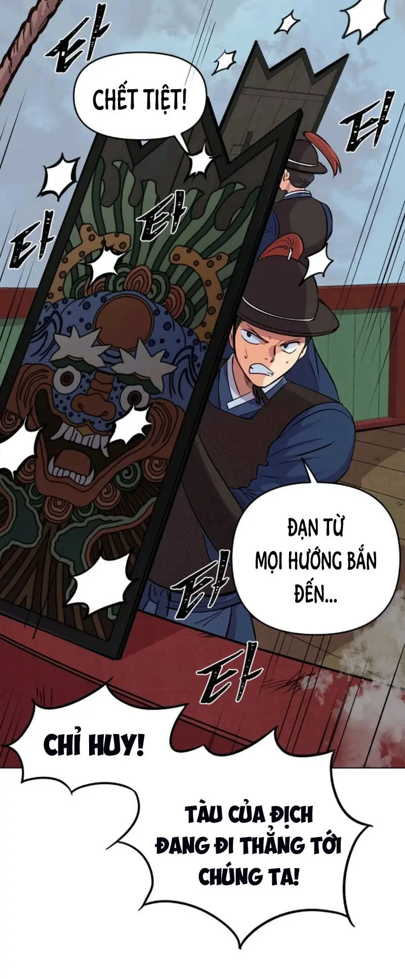 Bánh Răng Thời Gian Chapter 4 - Trang 31