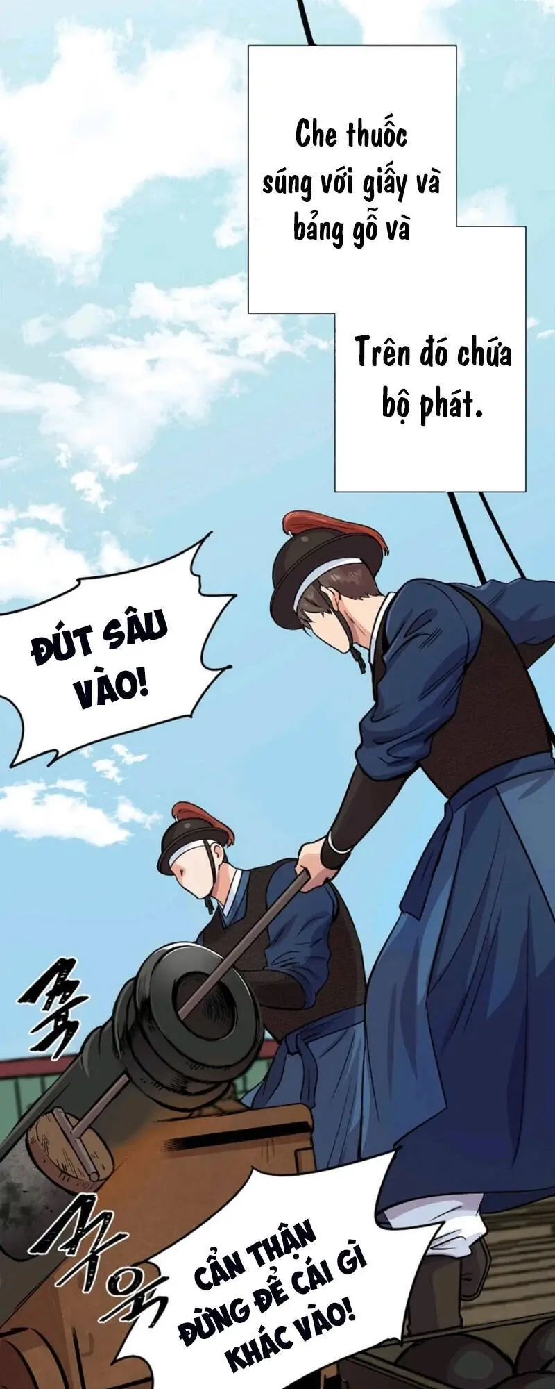 Bánh Răng Thời Gian Chapter 4 - Trang 7