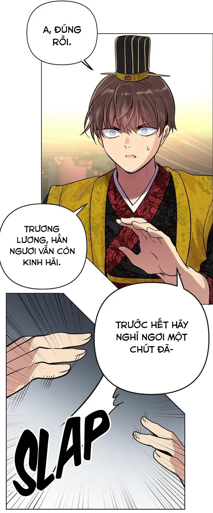 Bánh Răng Thời Gian Chapter 42 - Trang 8