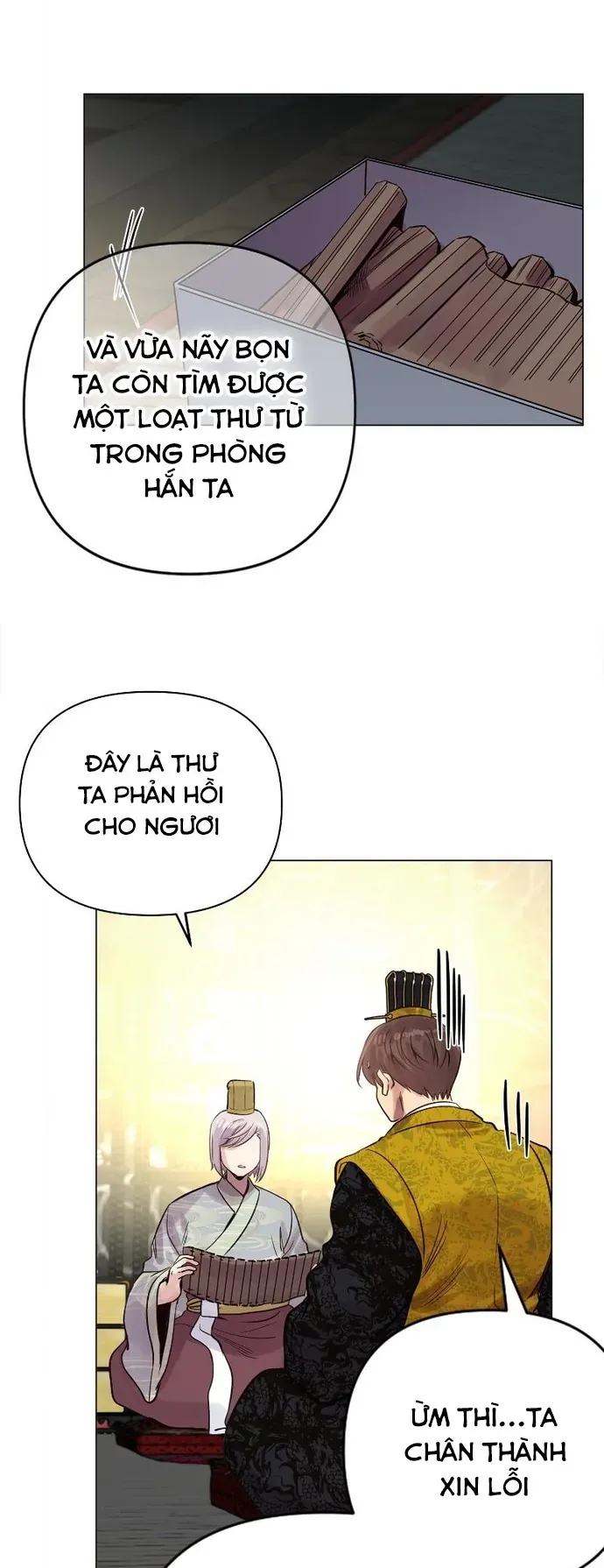 Bánh Răng Thời Gian Chapter 43 - Trang 16