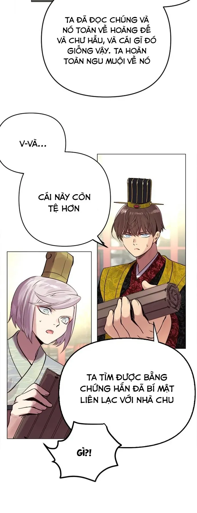 Bánh Răng Thời Gian Chapter 43 - Trang 17