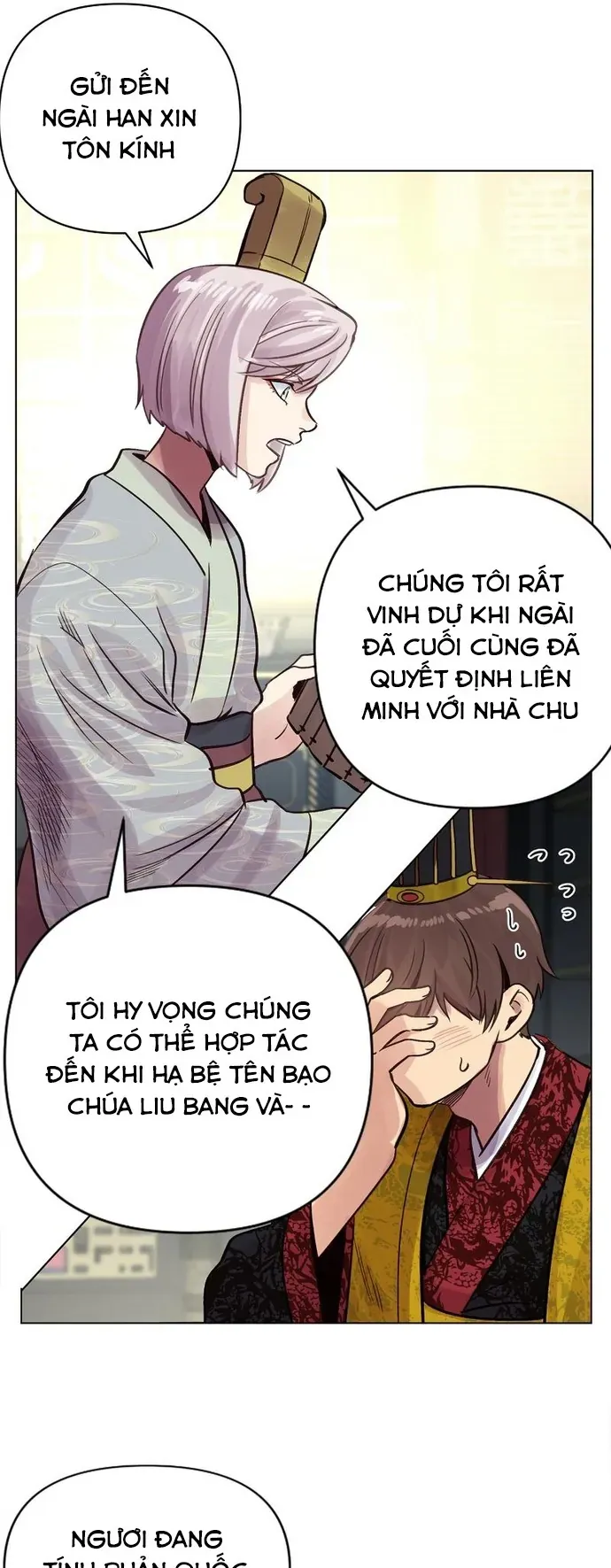 Bánh Răng Thời Gian Chapter 43 - Trang 18