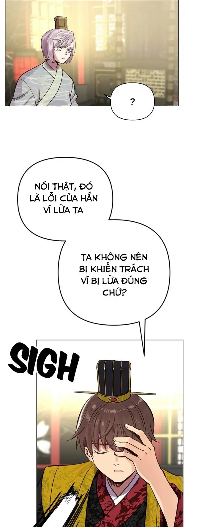 Bánh Răng Thời Gian Chapter 43 - Trang 21