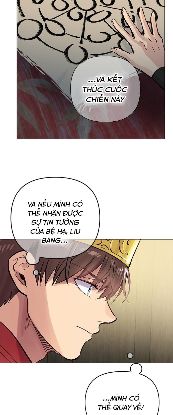 Bánh Răng Thời Gian Chapter 45 - Trang 44