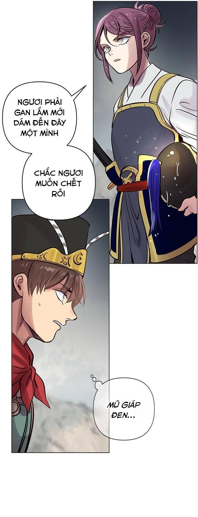 Bánh Răng Thời Gian Chapter 47 - Trang 32