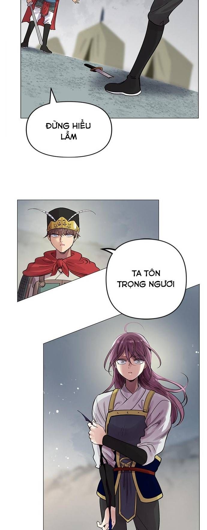 Bánh Răng Thời Gian Chapter 48 - Trang 19