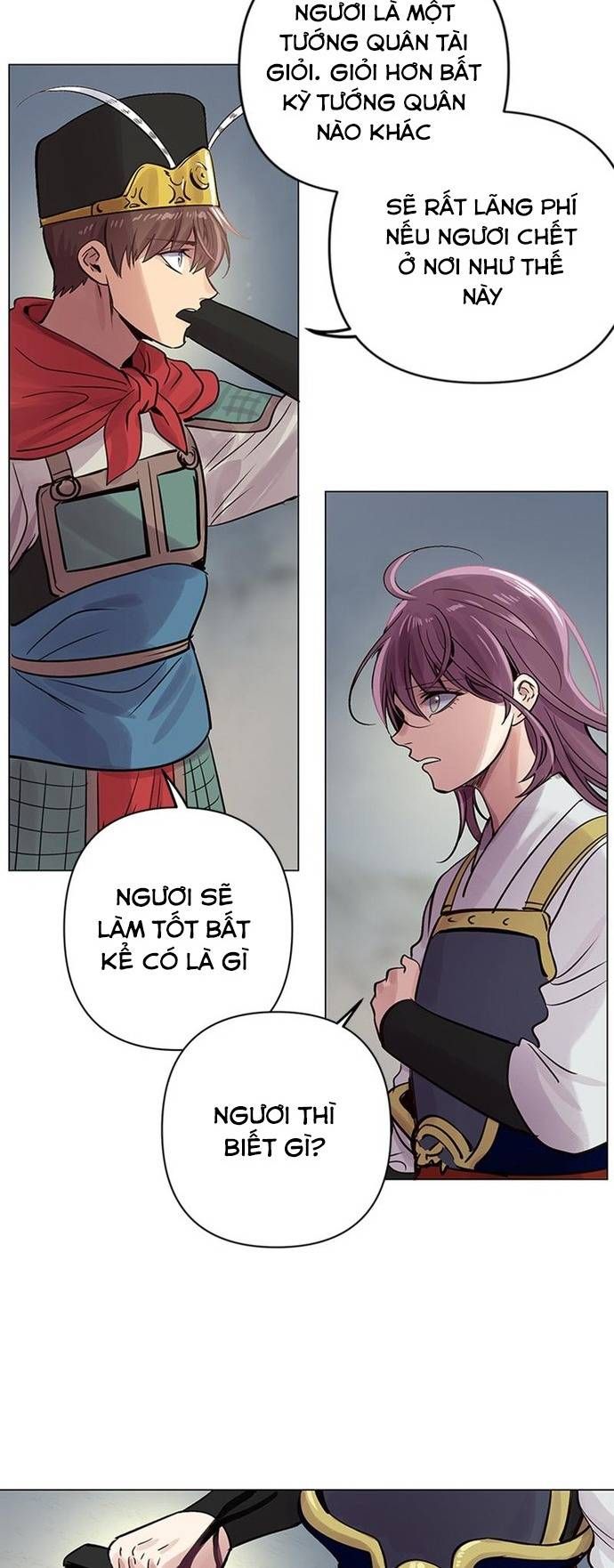 Bánh Răng Thời Gian Chapter 48 - Trang 21