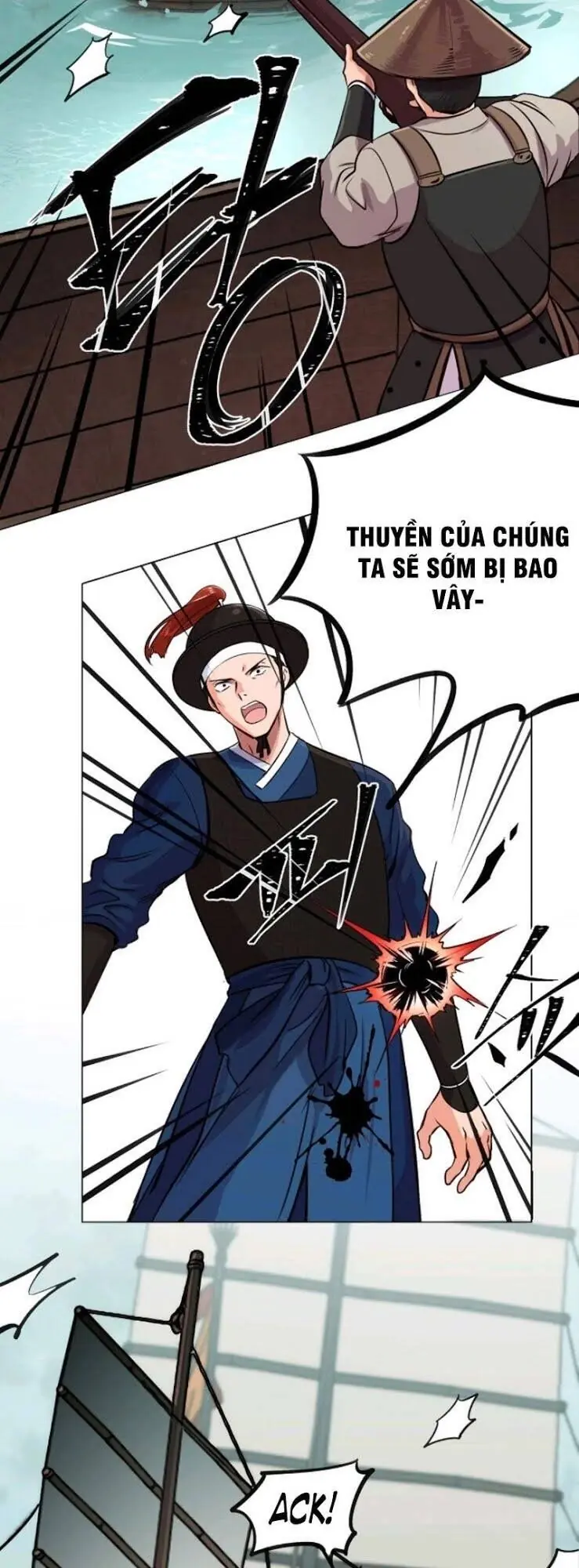 Bánh Răng Thời Gian Chapter 5 - Trang 15