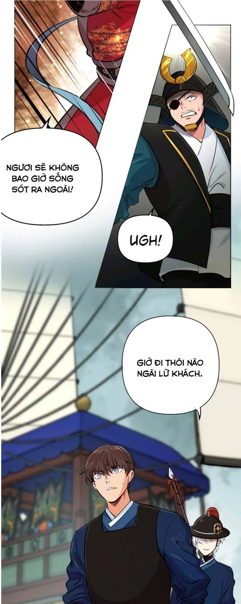 Bánh Răng Thời Gian Chapter 5 - Trang 40