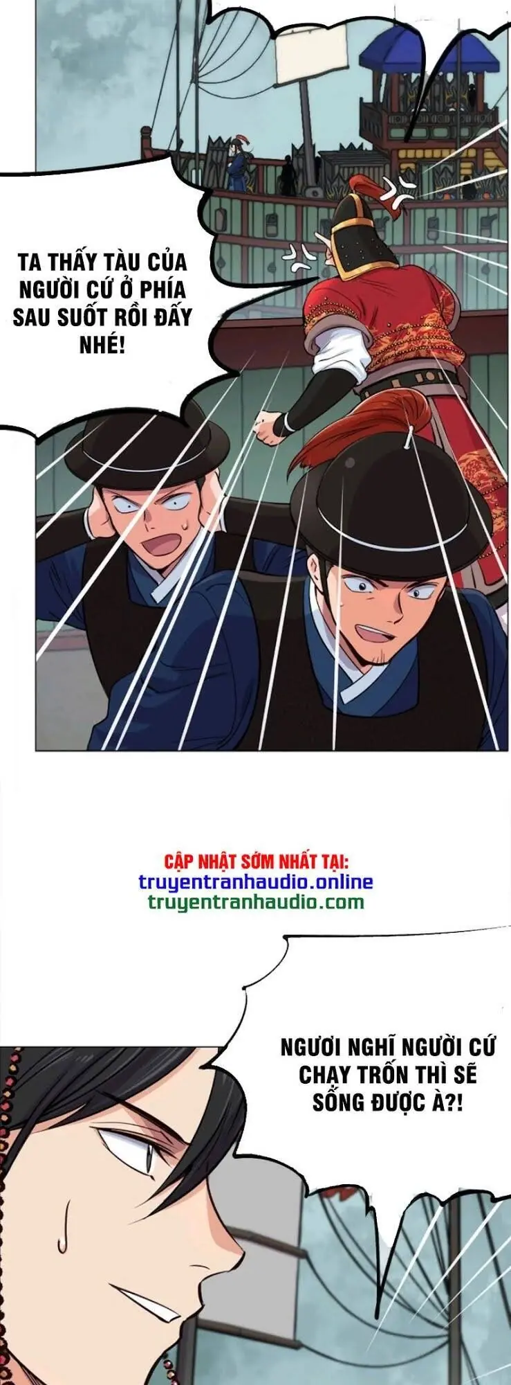 Bánh Răng Thời Gian Chapter 5 - Trang 8