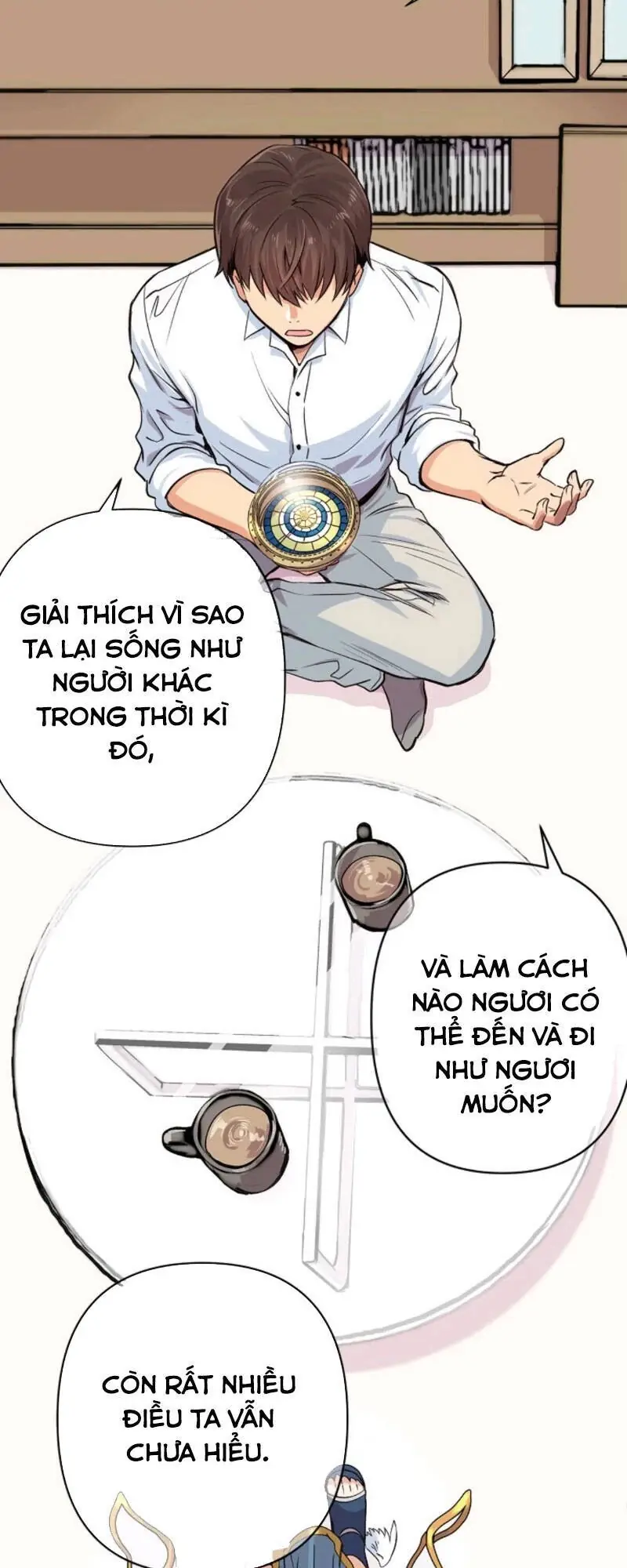 Bánh Răng Thời Gian Chapter 6 - Trang 20