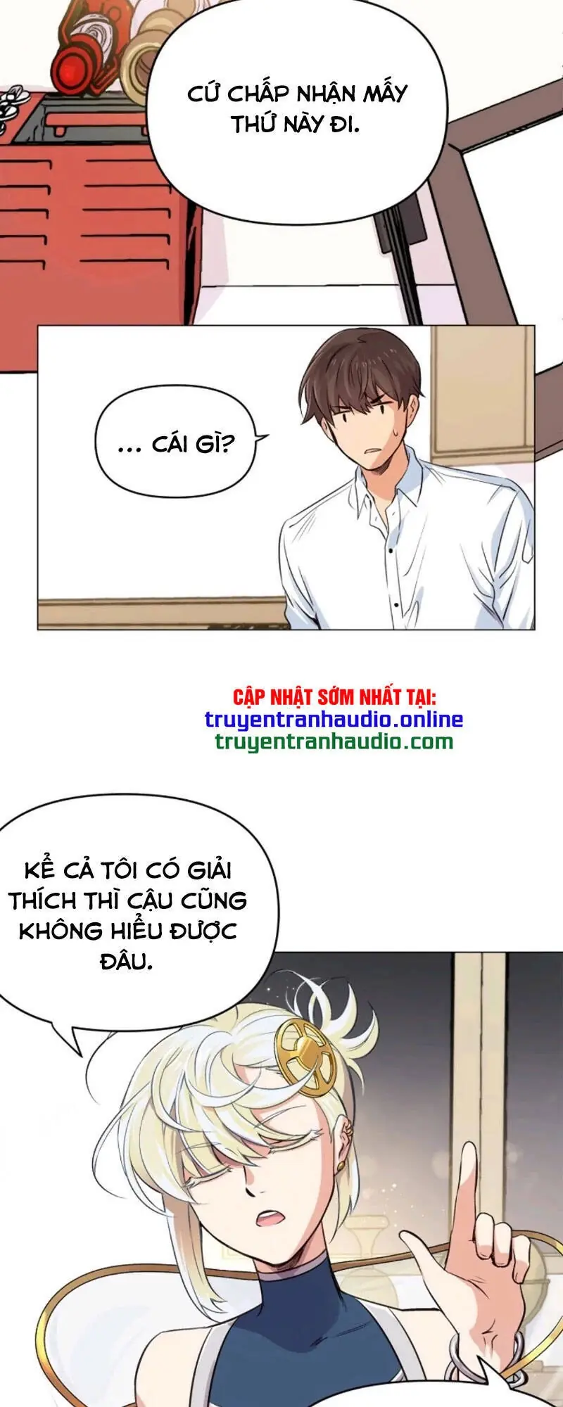 Bánh Răng Thời Gian Chapter 6 - Trang 22