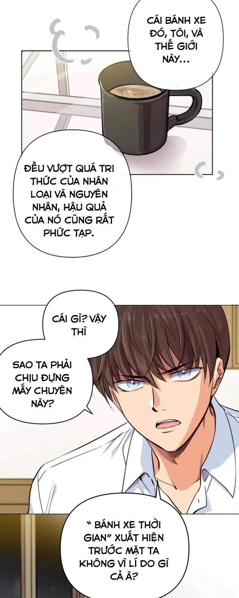Bánh Răng Thời Gian Chapter 6 - Trang 24