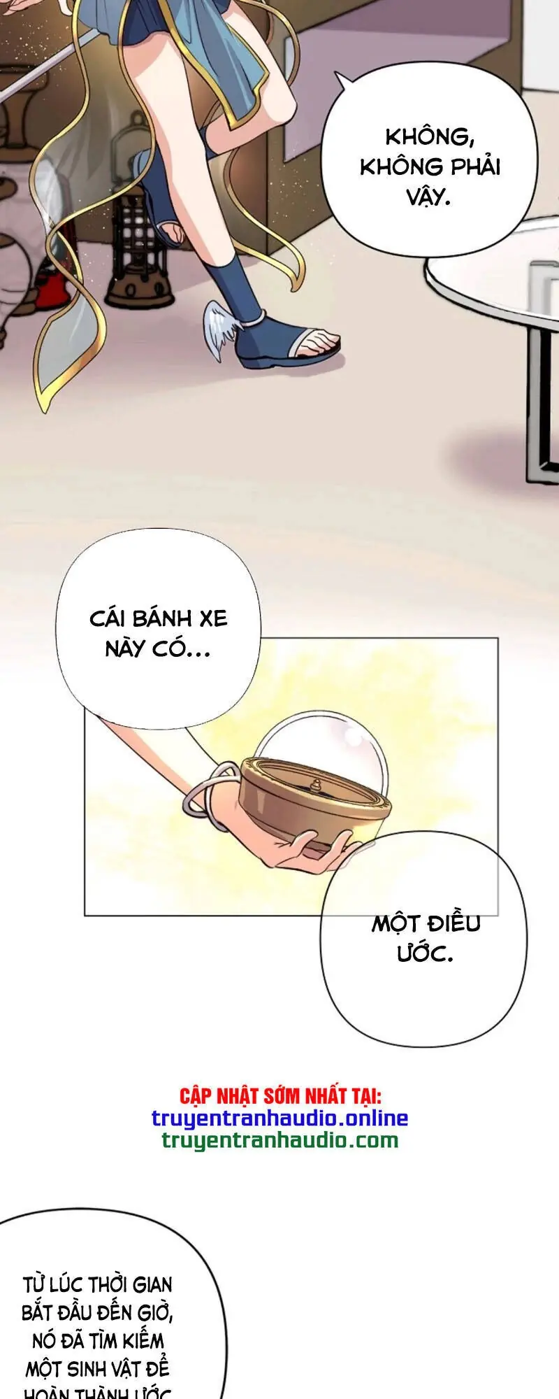 Bánh Răng Thời Gian Chapter 6 - Trang 26